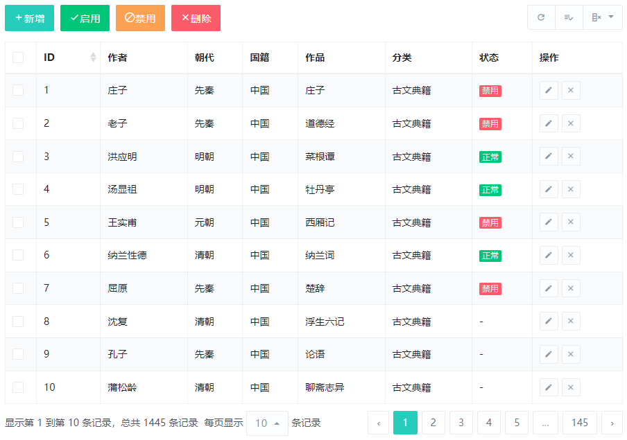 v4表格插件示例